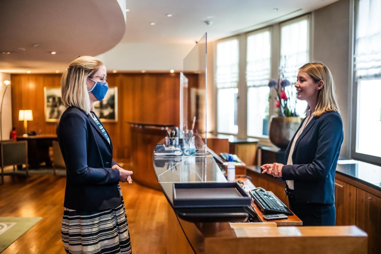 Conrad Hamburg Hotel ภายนอก รูปภาพ Reception at the German National Museum