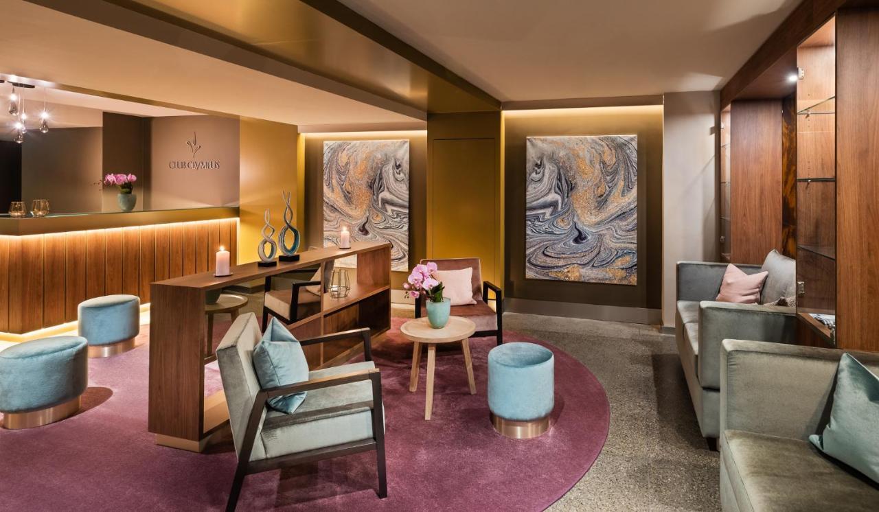 Conrad Hamburg Hotel ภายนอก รูปภาพ The Spa at The Landmark