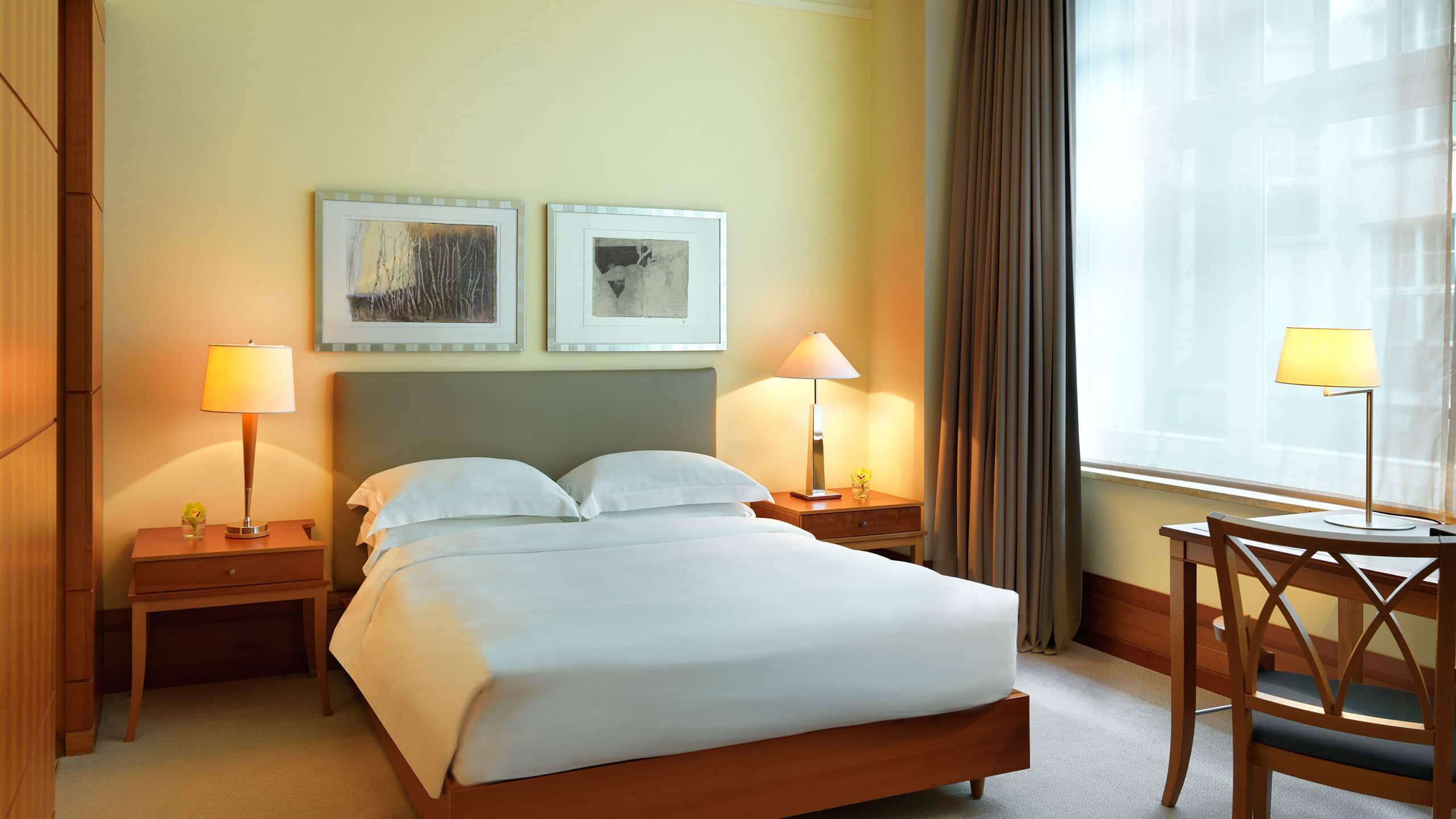 Conrad Hamburg Hotel ภายนอก รูปภาพ A room at the hotel