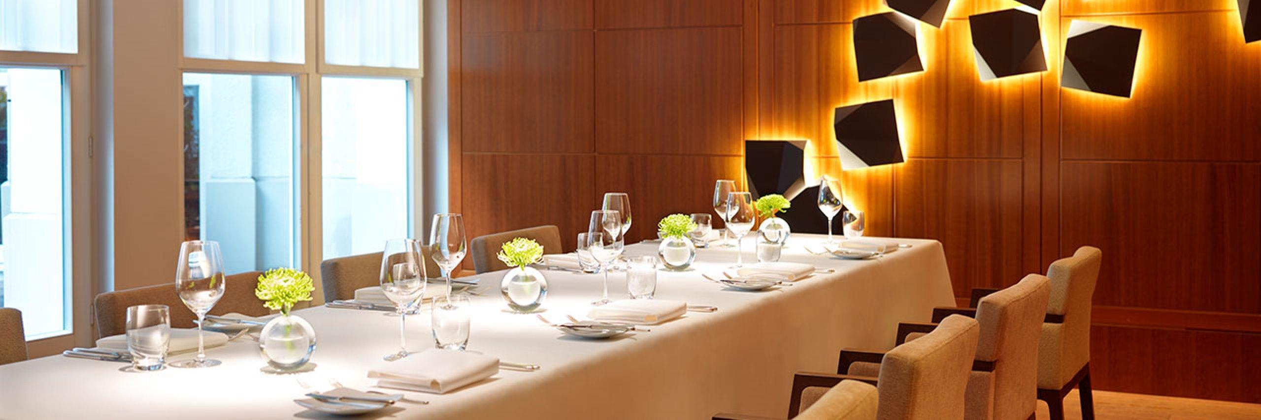 Conrad Hamburg Hotel ภายนอก รูปภาพ Restaurant "La Terraza"