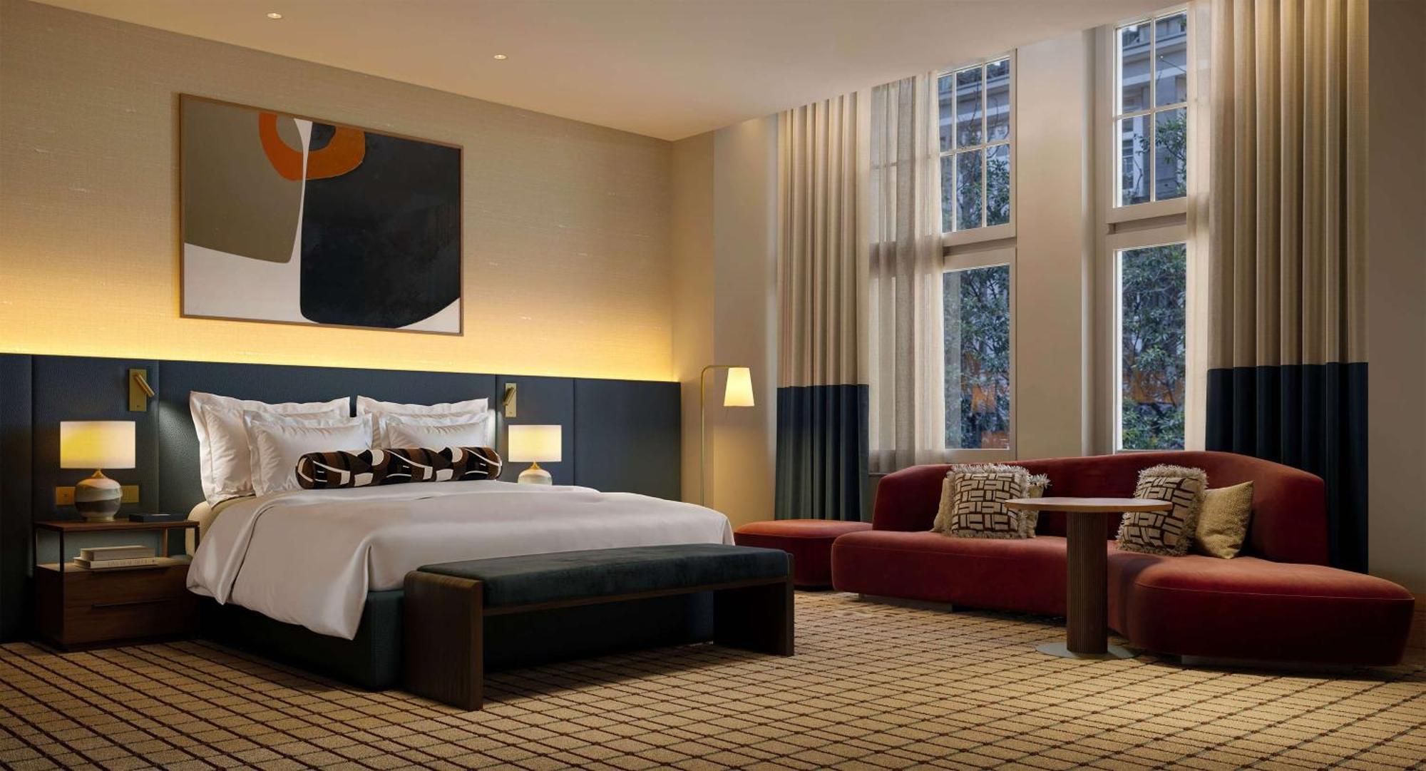 Conrad Hamburg Hotel ภายนอก รูปภาพ
