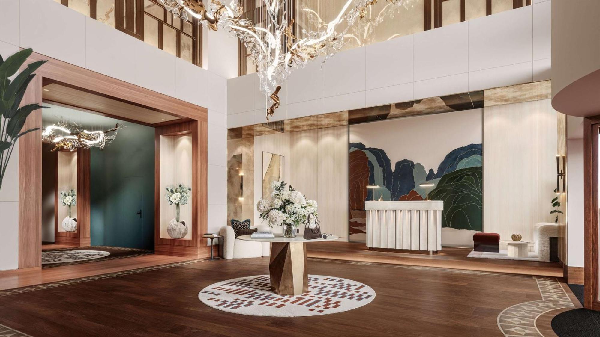 Conrad Hamburg Hotel ภายนอก รูปภาพ