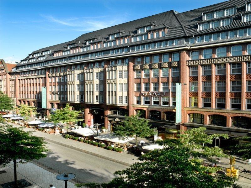 Conrad Hamburg Hotel ภายนอก รูปภาพ The headquarters of the European Anti-fraud Office in Rue Joseph II, Brussels